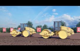 中鐵上海局--高速鐵路路基工程施工動(dòng)畫